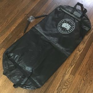 canada goose coat bag